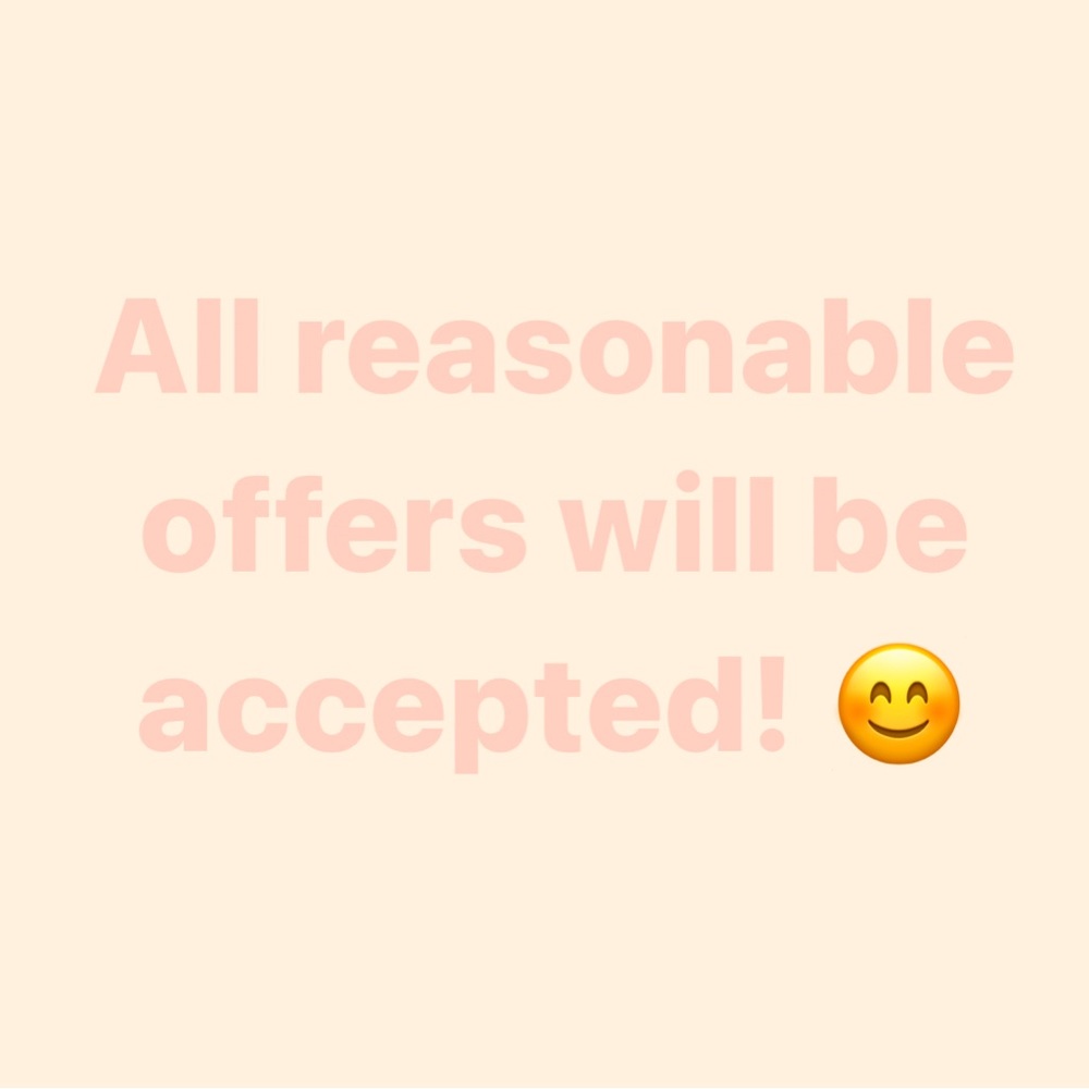 Please make me reasonable, fair offers! I want stuff gone!
